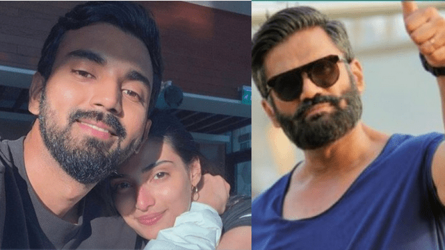 EC95E5EC-BC03-492C-80F2-A6B13EBBC625 KL Rahul's father-in-law Sunil Shetty gave a big statement, told when Rahul will bring the procession