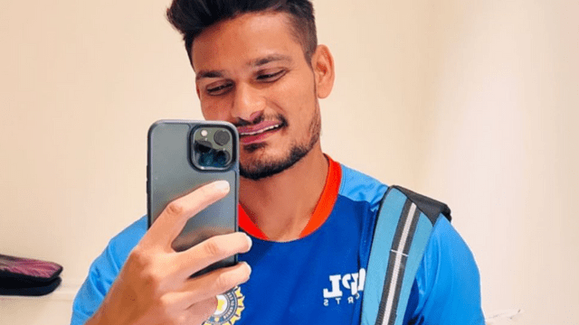 Video: Not Rohit Sharma but Virat-Hardik led the running session, sweated profusely, showed the net