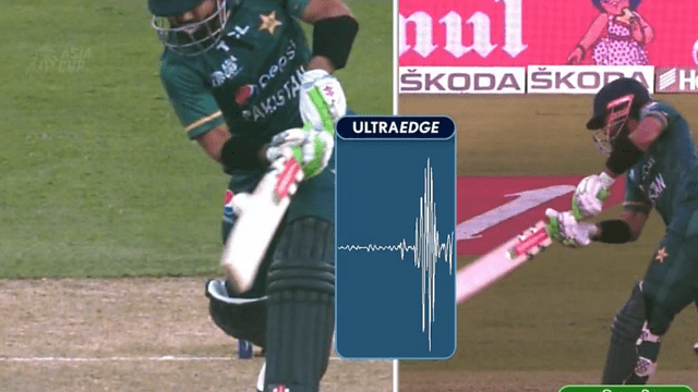 IND vs PAK: 2 DRS taken in the first over, Rizwan was lucky both times, see the thrill of the first over