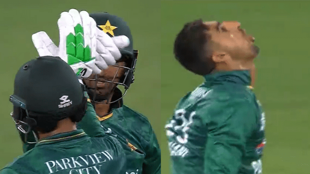 INDvsPAK: This player of PAK reached with tiffin in live match, started eating bananas instead of fielding