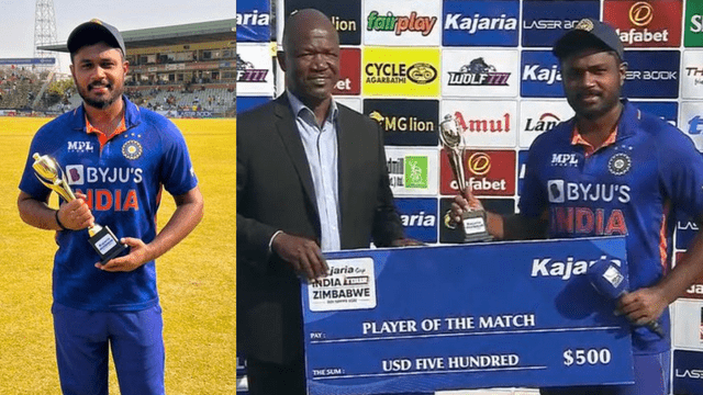 INDvsZIM: Deepak Hooda named "Stylish Player of the Match", took advantage of Dhawan's absence as a bowler, got so much prize money