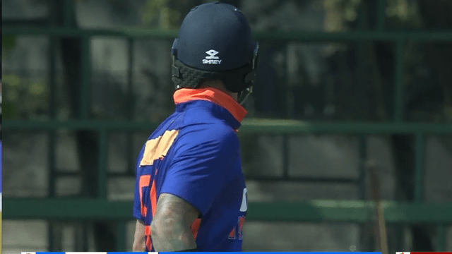 IND vs ZIM: Shikhar Dhawan had to wear Shardul's T-shirt expensive, the umpire got this ear done in the LIVE match, objected