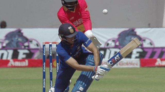 IND vs ZIM: Sachin Tendulkar's record broken by Shubman Gill's stormy century, became number 1, IND scored 289 runs