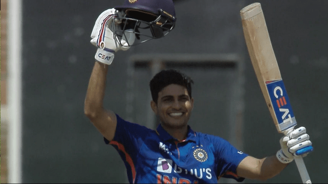 IND vs ZIM: Sachin Tendulkar's record broken by Shubman Gill's stormy century, became number 1, IND scored 289 runs