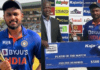 IND vs ZIM: Man of the match Sanju Samson showed a big heart, said "this mistake will be sad" anything for the country