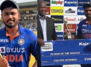 IND vs ZIM: Man of the match Sanju Samson showed a big heart, said "this mistake will be sad" anything for the country