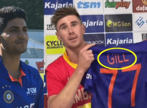 Shubman Gill won hearts by donating his jersey to Evans, says Evans "A brilliant player with Shubman Dayalu"