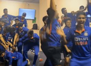 Video: Video of Shubman and Shikhar Dhawan's victory looted hearts, video went viral on social media