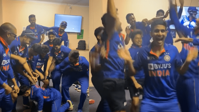 Untitled design (22) Video: Video of Shubman and Shikhar Dhawan's victory looted hearts, video went viral on social media