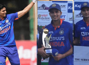 INDvsZIM: Shubman Gill captured these 2 awards, broke these 5 records, became rich, got so much money