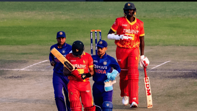 Video: Shubman Gill becomes "Superman", taking a charismatic catch of Sikandar Raza overturned the entire match