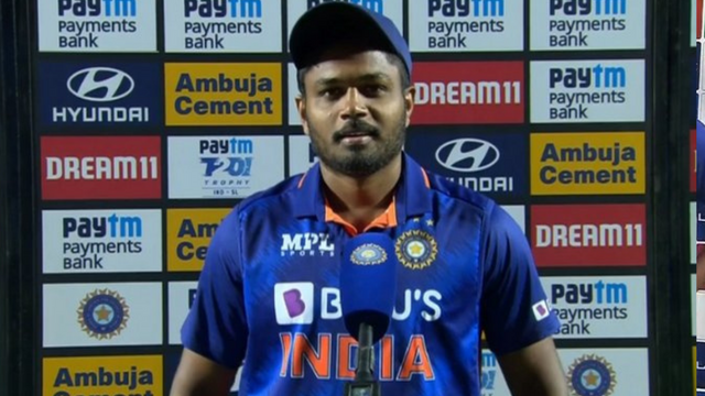 IND vs ZIM: Man of the match Sanju Samson showed a big heart, said "this mistake will be sad" anything for the country