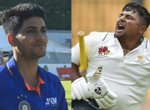 Shubman Gill became the captain of Team India, Sarfaraz joined the team, Rajat Patidar - Yashasvi Jaiswal's luck shines