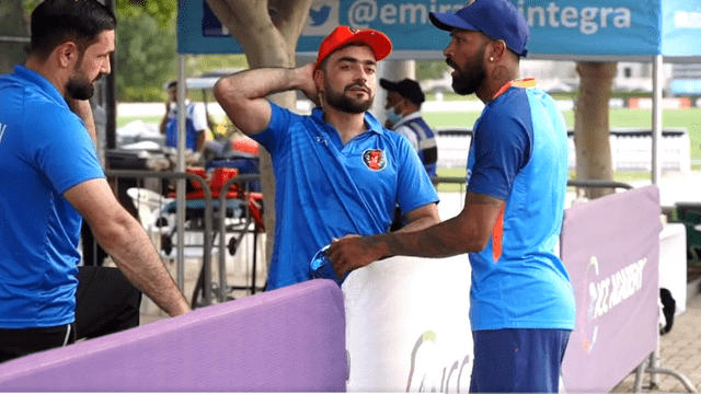 Video: Virat Kohli meets Babar Azaan, Team India meets these players before Asia Cup