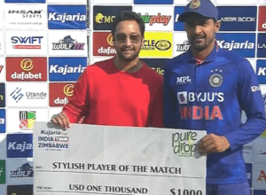 INDvsZIM: Deepak Hooda named "Stylish Player of the Match", took advantage of Dhawan's absence as a bowler, got so much prize money