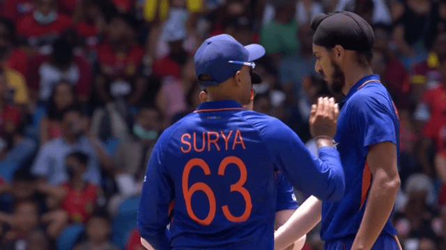 INDvsWI: Man of the match Suryakumar remembered IPL, said "I have been doing this in IPL"