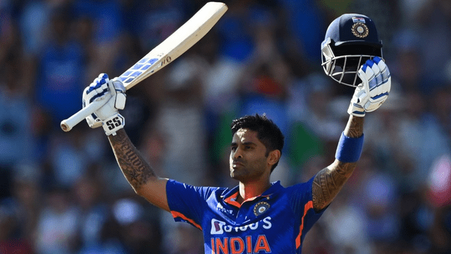 Video: Suryakumar hit a wonderful shot lying down 90 degrees, West Indies bowler Joseph was blown away