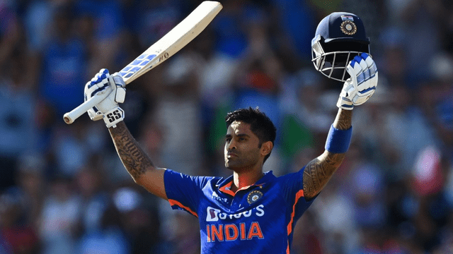 Suryakumar Yadav one step away from becoming No. 1 batsman in ICC rankings, prays to save Babar Azam's chair