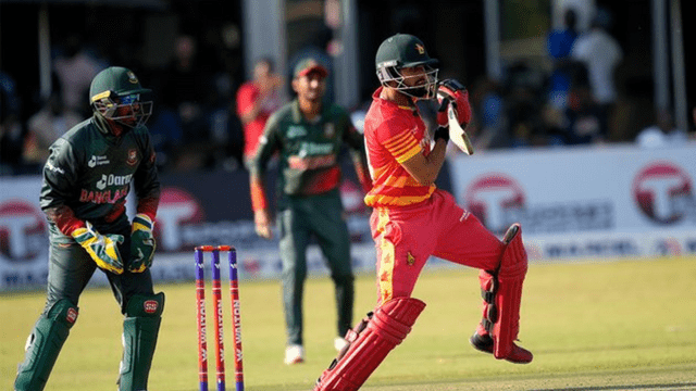 ZIMvsBAN: Sikandar Raza-Chakbwa stuns Zimbabwe to beat Bangladesh by 5 wickets, win series 2/0, win Man of the Match