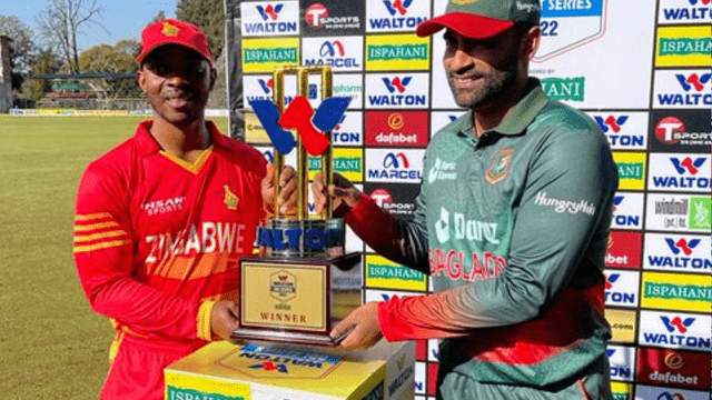 ZIMvsBAN: Sikandar Raza-Kai scored a century as Zimbabwe beat Bangladesh by 5 wickets, chased down the target of 303 runs, got the man of the match