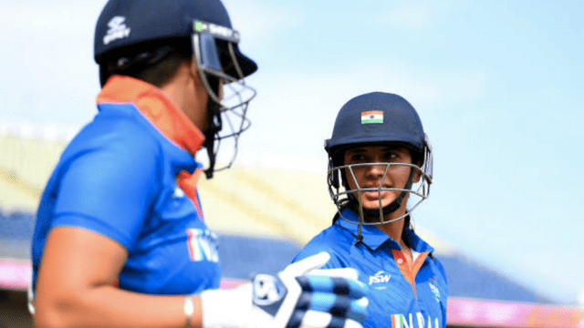 INDvsENG: Smriti Mandhana broke Rohit Sharma's 2nd record, smashed 5 records with an innings of 61 runs