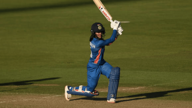 IND vs ENG semifinal 1: Smriti Mandhana created history by CWG's fastest half-century in 23 balls, gave ENG a target of 165 runs to win