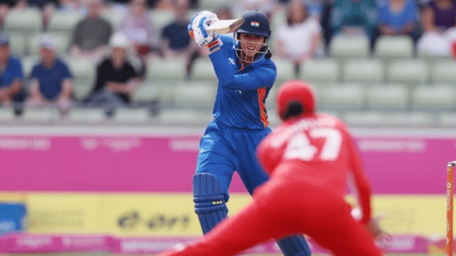 INDvsENG: Smriti Mandhana's performance, Sneh Rana turned the match in the last over, IND defeated ENG by 4 runs to enter the final