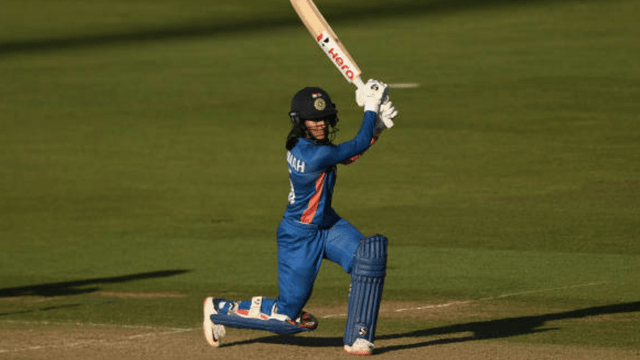 Video: Smriti Mandhana's scorching innings of 61 runs in 32 balls caused a flurry of records, these 4 records were broken