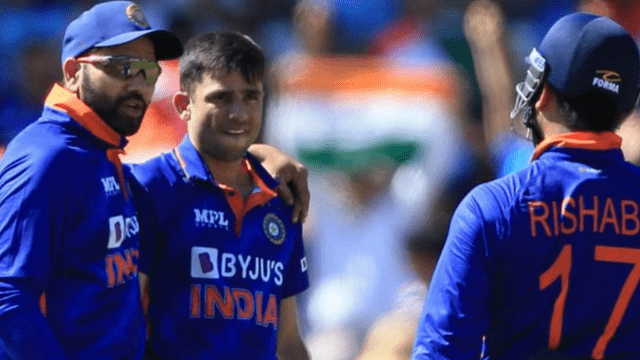 INDvsWI: After the victory, Rohit Sharma said "I knew that there is a lot of ability in it"