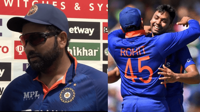 www.criccrank.com - 2022-08-07T020840.112 INDvsWI: After the victory, Rohit Sharma said