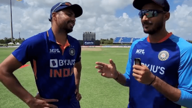Video: "How did the beating in two matches suddenly show such a great performance? Which tonic did you drink?"