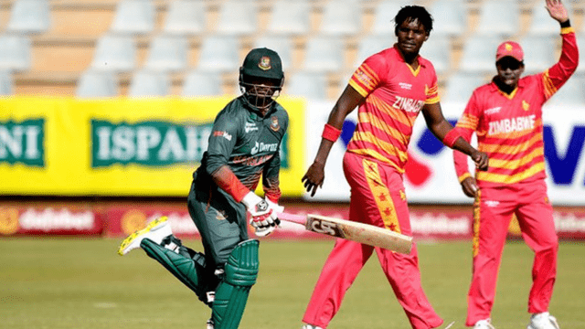 Tamim Iqbal looked helpless after the defeat against Zimbabwe, said "ZIM scored 4 centuries, nothing left to say"