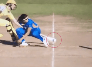 Video: Renuka shows tremendous finesse, RUN-OUT Meg Lanning in this amazing way