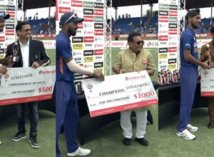 INDvsWI: India beat WI by 88 runs, became champion 4-1, got Man of the Match and Man of the Series