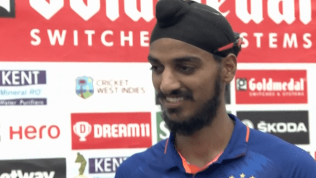 INDvsWI: Man of the series Arshdeep did not give credit to the captain but to the performance, told IPL a boon