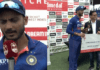 INDvsWI: Axar Patel, who became "Man of the Match", ignored the captain and coach, gave credit for his performance, said "I am an all-rounder in 2 ways"