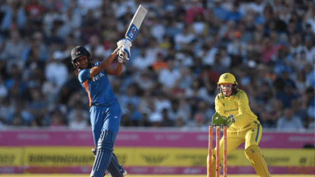 IND vs AUS CW Final: A mistake by Harmanpreet snatched gold from Team India, 8 wickets lost within 34 runs, Team India lost by 9 runs