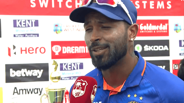 IND vs WI: Hardik Pandya eyes Rohit Sharma's captaincy! "Why not" if you get a chance after winning