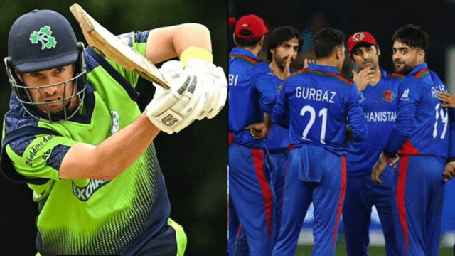 IRE vs AFG: After the win, Captain Balbirnie said, "We have failed Afghanistan's spin bowling"