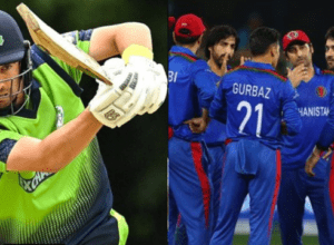 Ireland vs Afghanistan, 1st T20I