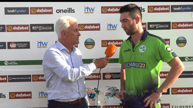 Ireland vs Afghanistan, 1st T20I