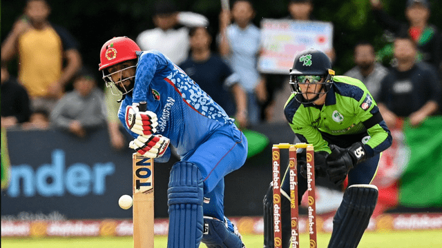 Ireland vs Afghanistan, 1st T20I