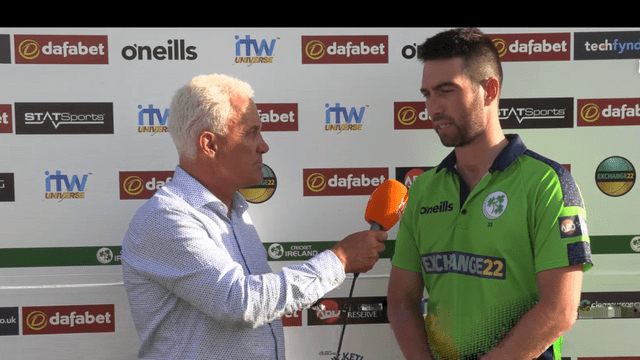 IRE vs AFG: After the win, Captain Balbirnie said, "We have failed Afghanistan's spin bowling"