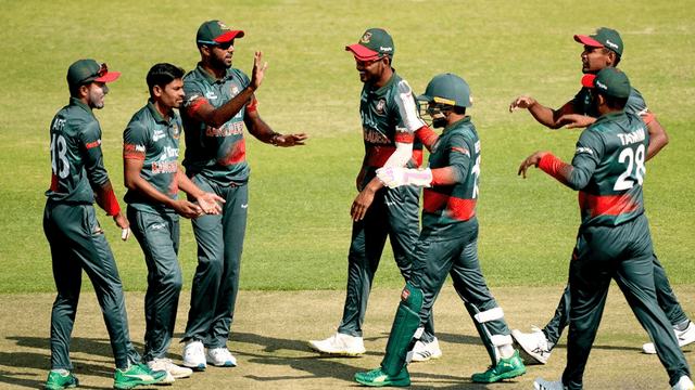 ZIM vs BAN: After 9 years, Zimbabwe's 2-1 series win over Bangladesh, BAN won by 105 runs in the last match, got the man of the match