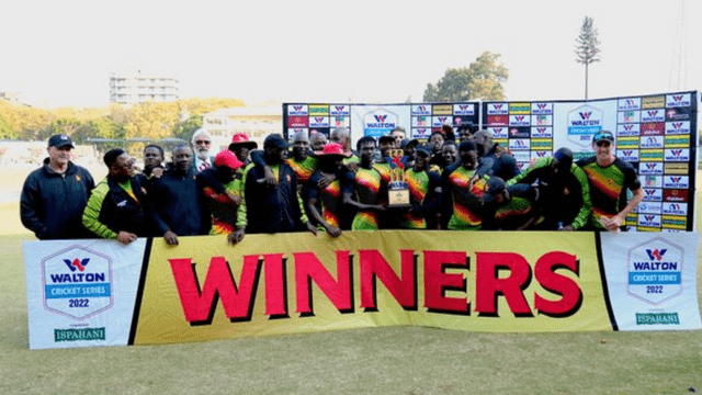 ZIM vs BAN: After 9 years, Zimbabwe's 2-1 series win over Bangladesh, BAN won by 105 runs in the last match, got the man of the match