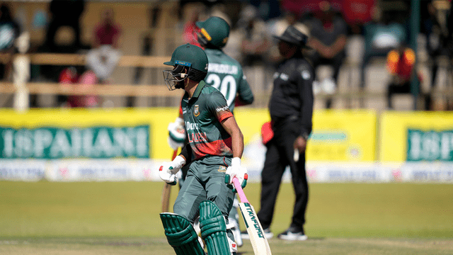 ZIM vs BAN: After 9 years, Zimbabwe's 2-1 series win over Bangladesh, BAN won by 105 runs in the last match, got the man of the match