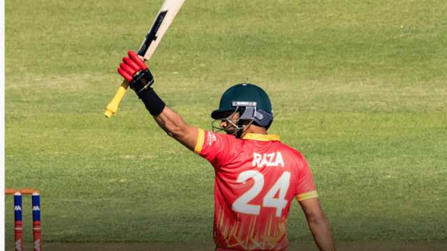 ZIM vs BAN: After 9 years, Zimbabwe's 2-1 series win over Bangladesh, BAN won by 105 runs in the last match, got the man of the match
