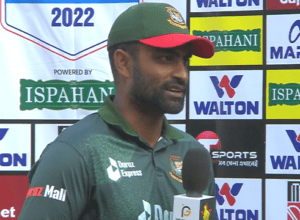 BANvsZIM: Tamim Iqbal said after consolation win "When you have lost by making 300, there is a fear inside"
