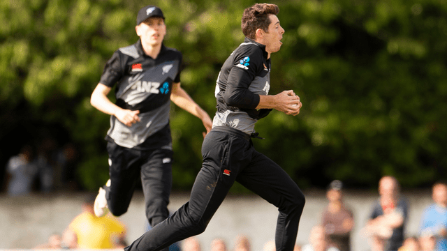 WI vs NZ: Neesham-Santner storm, New Zealand thrashed West Indies by 17 runs, got Man of the Match