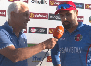 AFG vs IRE: After the five-wicket defeat, the furious Nabi said, "The pitch betrayed, a big mistake in reading"
